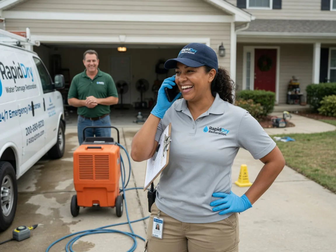 Water Damage Restoration Dana, IL FAQs