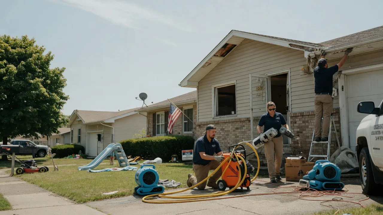 Water Damage Restoration in Dana, IL near me